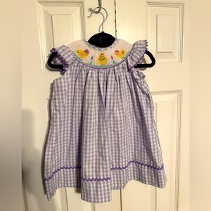 Marmellata Smocked Dress
Size 2T